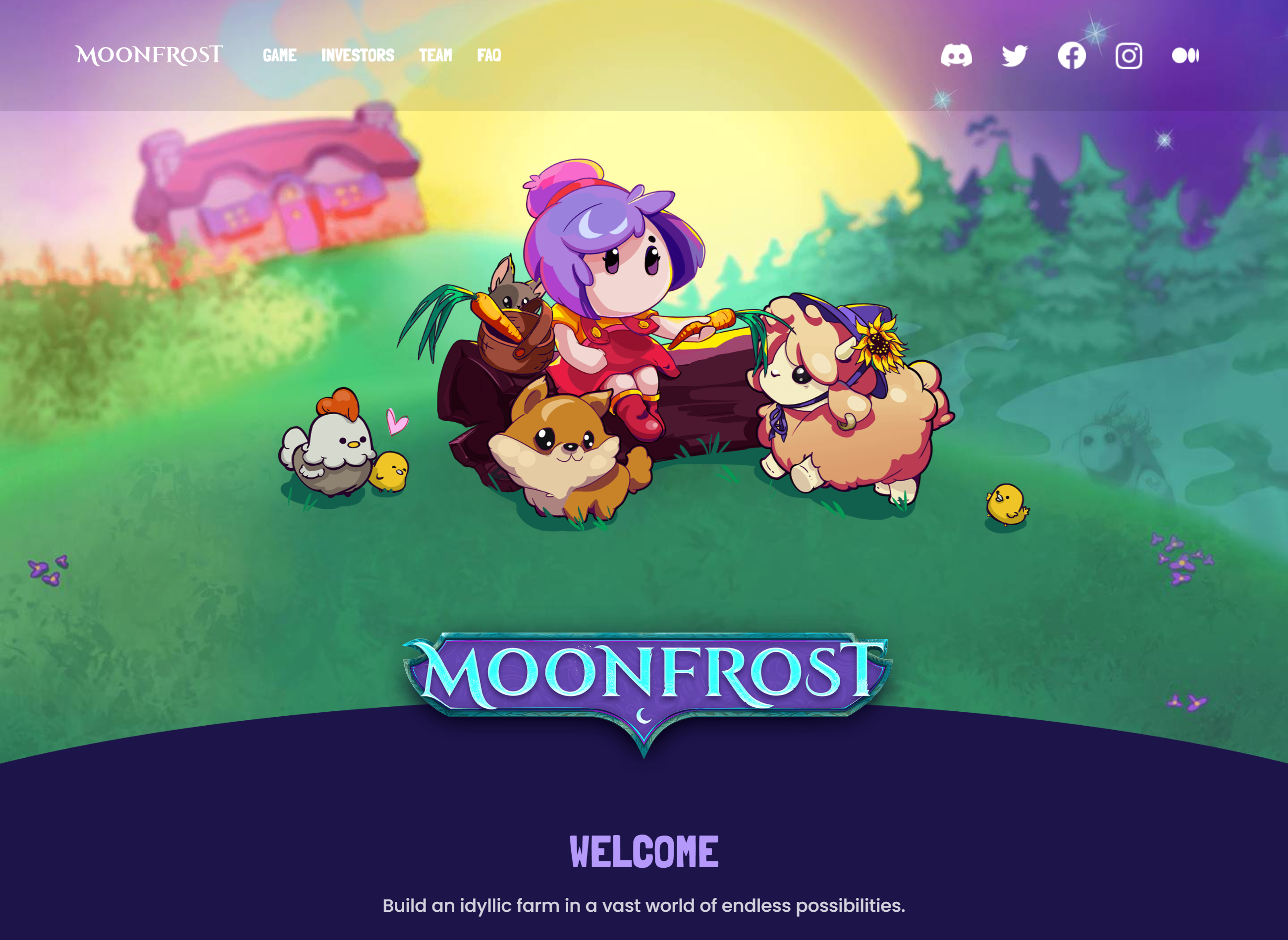 Moonfrost（ムーンフロスト）