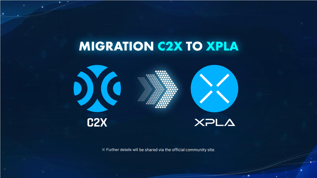 C2X→XPLA移行