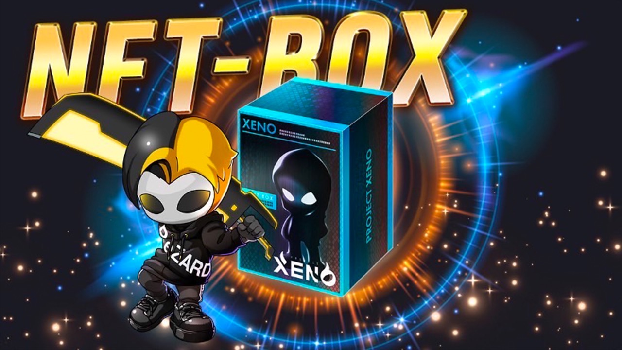 PROJECT XENO NFT-BOX ヒカル